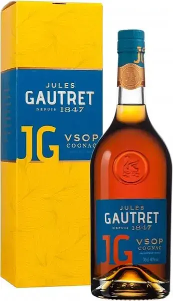 Коньяк Jules Gautret VSOP in tube, 0.7 л