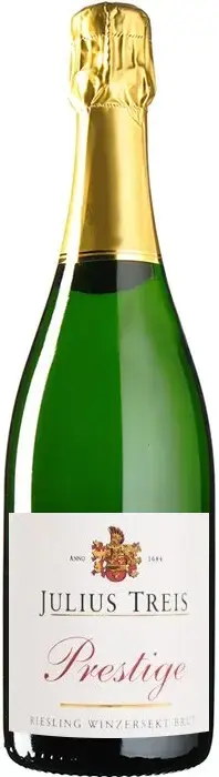 Игристое вино Julius Treis Prestige Riesling Winzersekt Brut, 2019, 0.75 л