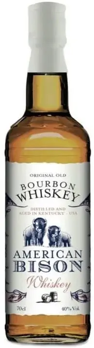 Виски American Bison Bourbon, 0.7 л