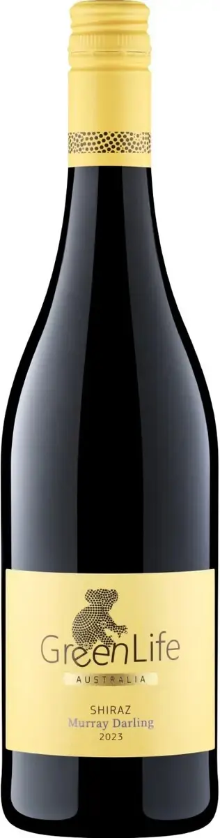 Вино GreenLife Shiraz Murray Darling, 2023, 0.75 л