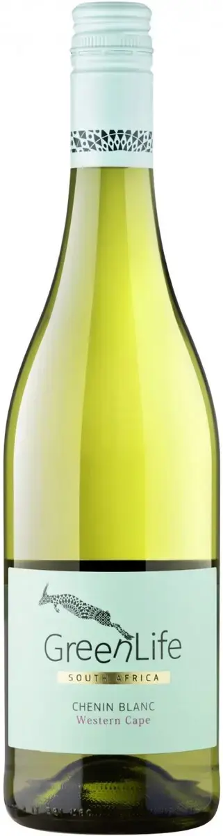 Вино GreenLife Chenin Blanc Western Cape, 0.75 л