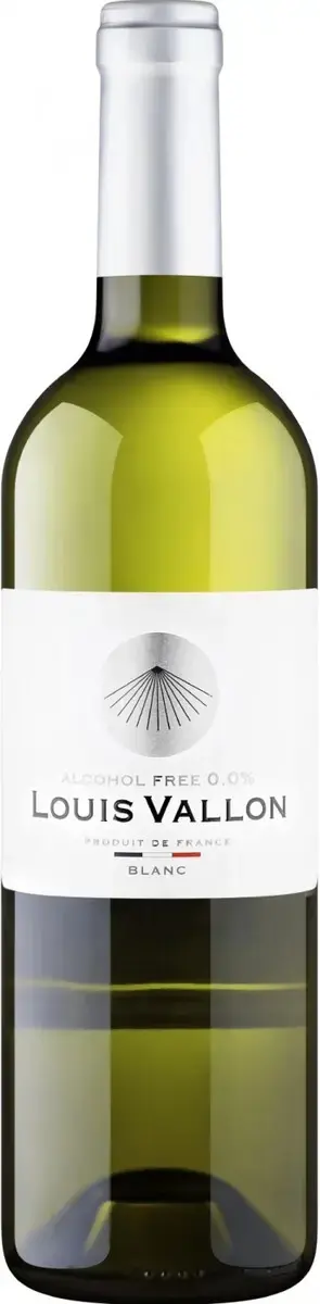 Вино Louis Vallon Blanc Alcohol Free, 0.75 л