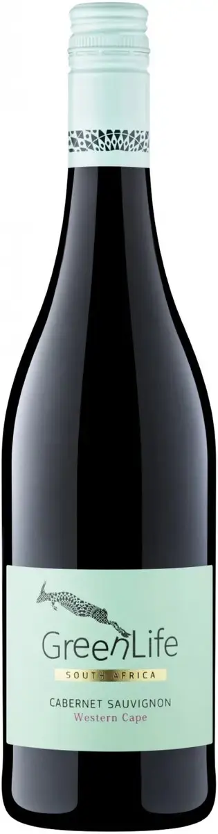 Вино GreenLife Cabernet Sauvignon Western Cape, 0.75 л