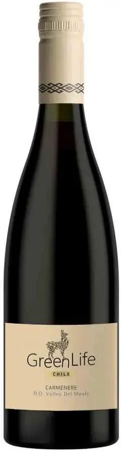 Вино GreenLife Carmenere Maule Valley DO, 0.75 л