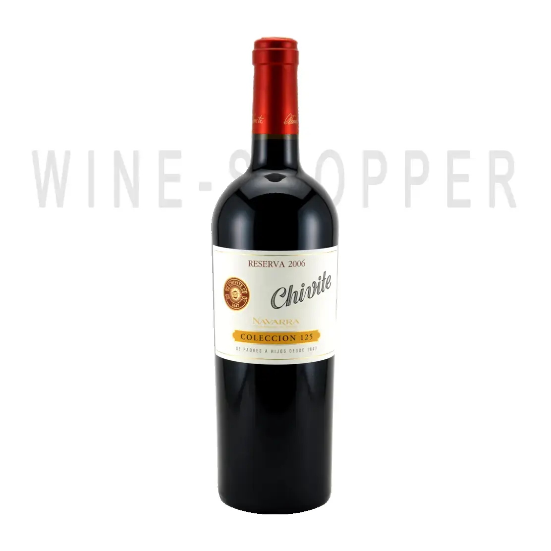 Вино Coleccion 125 Reserva Bodegas Chivite 2010 0.75 л