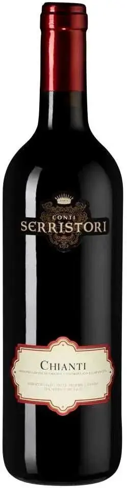 Вино Conti Serristori Chianti DOCG, 2023, 0.75 л