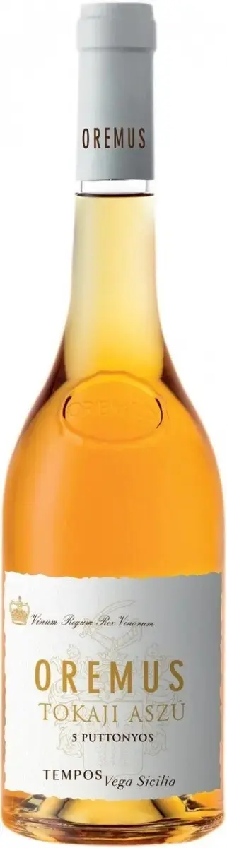 Вино Oremus Tokaji Aszu 5 Puttonyos, 1972, 0.5 л