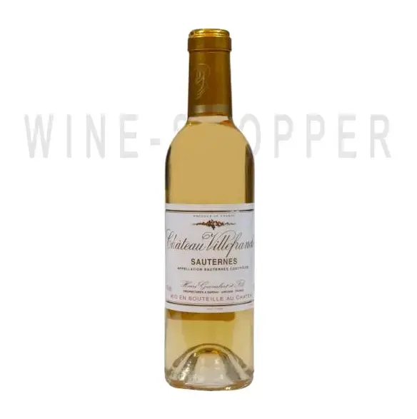 Вино Sauterne. Chateau Villefranche sweet 0.75 л