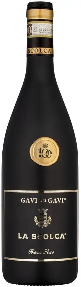 Вино La Scolca Gavi dei Gavi, special black bottle, 2019, 0.75 л