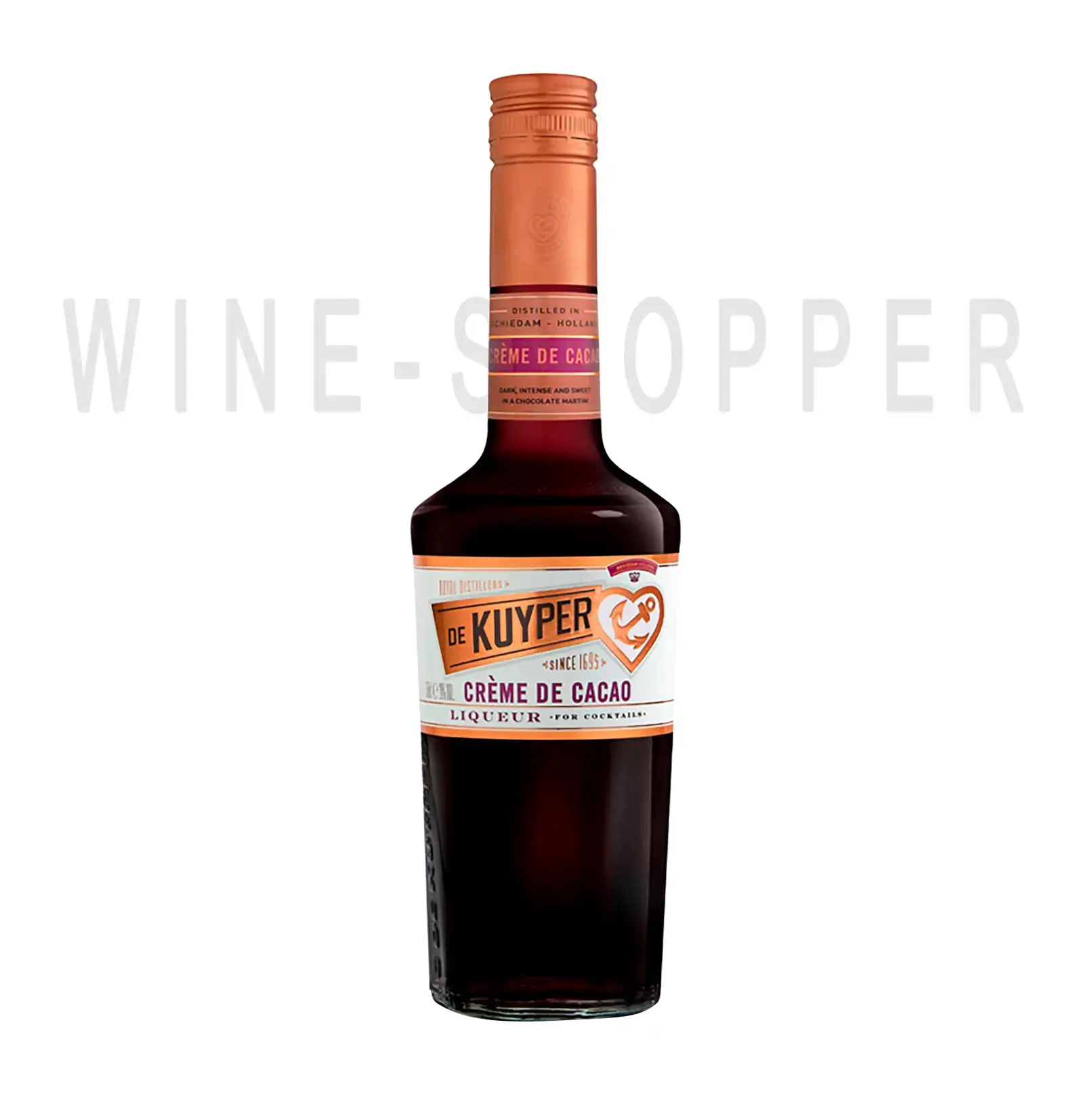 Ликер De Kuyper Creme De Cacao Brown 0.7 л
