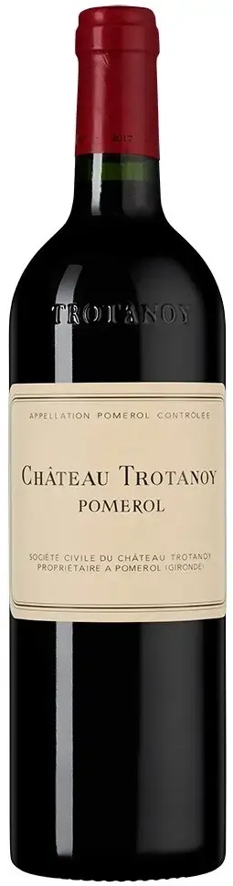 Вино Chateau Trotanoy Pomerol AOC, 2019, 0.75 л