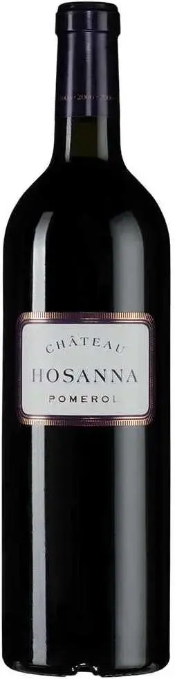 Вино Chateau Hosanna Pomerol AOC, 2019, 0.75 л