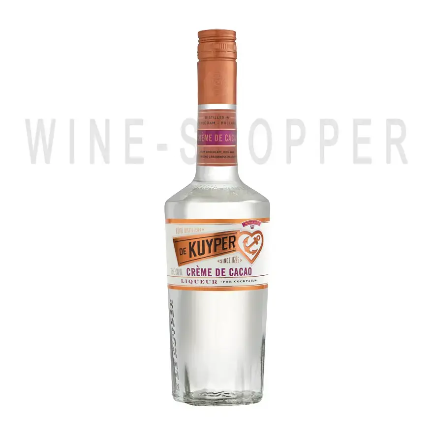 Ликер De Kuyper Creme De Cacao White 0.7 л