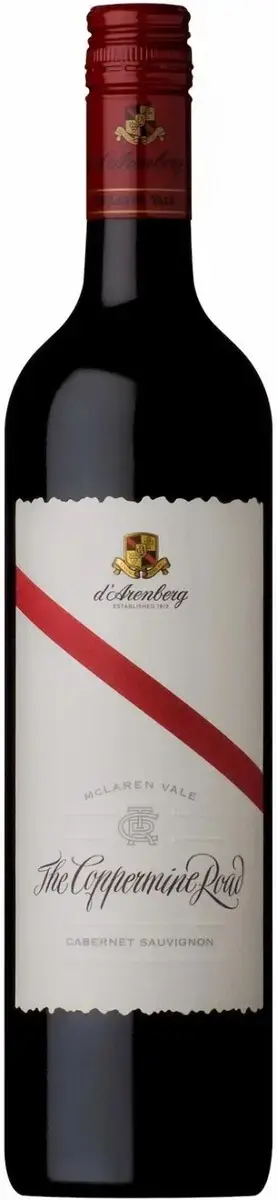 Вино d'Arenberg The Coppermine Road, 2015, 0.75 л