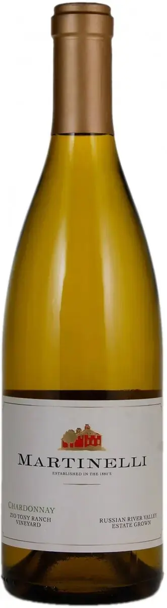 Вино Martinelli Zio Tony Ranch Chardonnay, 2020, 0.75 л