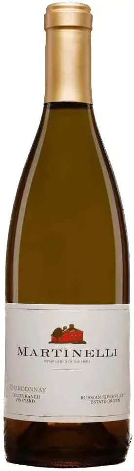 Вино Martinelli Lolita Ranch Chardonnay, 2020, 0.75 л