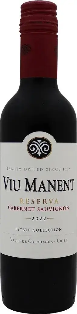 Вино Viu Manent Estate Collection Reserva Cabernet Sauvignon, 2022, 0.375 л