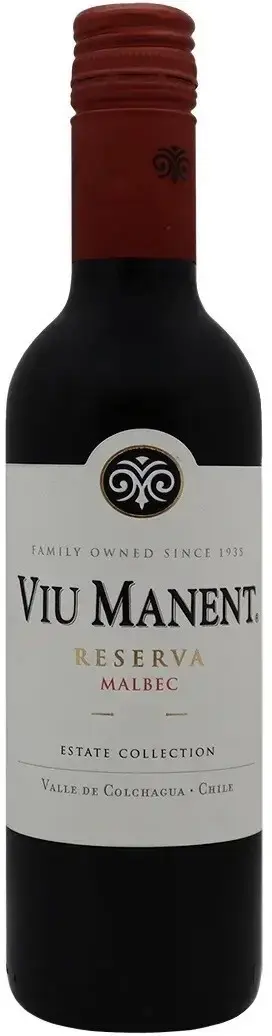 Вино Viu Manent Estate Collection Reserva Malbec, 2021, 0.375 л