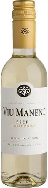 Вино Viu Manent Estate Collection Chardonnay Reserva, 2023, 0.375 л