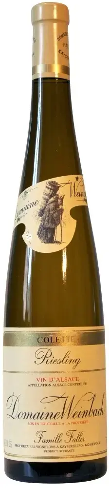 Вино Domaine Weinbach Riesling Colette, 2022, 0.75 л