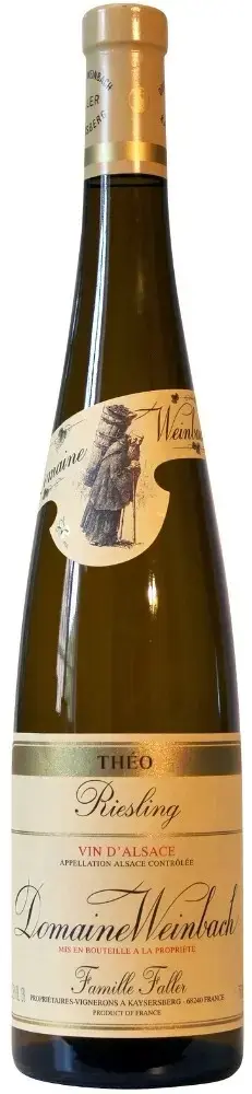 Вино Domaine Weinbach Riesling Theo, 2022, 0.75 л
