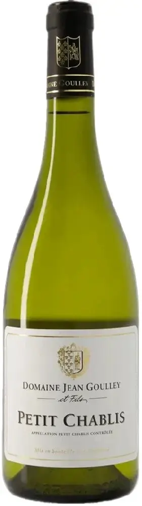 Вино Domaine Jean Goulley Petit Chablis, 2022, 075 л