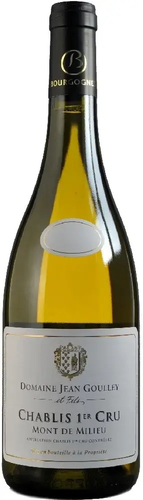 Вино Domaine Jean Goulley Chablis 1-er Cru Mont de Milieu, 2023, 0.75 л