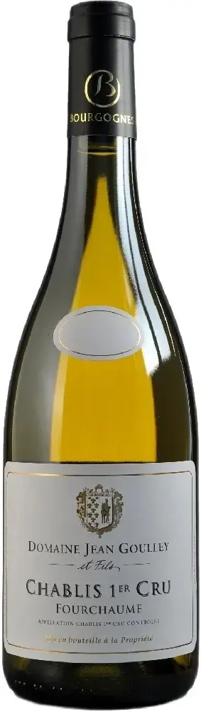 Вино Domaine Jean Goulley Chablis 1-er Cru Fourchaume, 2022, 0.75 л