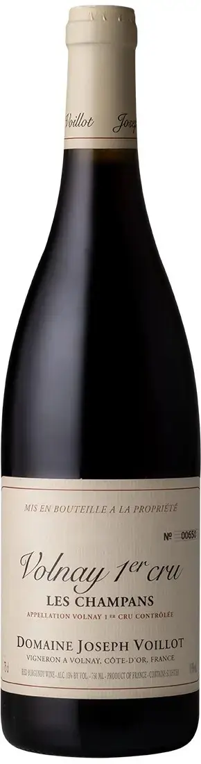 Вино Domaine Joseph Voillot Volnay 1-er Cru Les Champans, 2022, 0.75 л