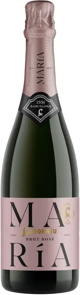 Игристое вино Bodega Septima Maria Codorniu Rose Brut, 2024, 0.75 л