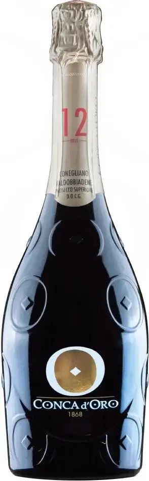Игристое вино Conca d'Oro Conegliano Valdobbiadene Prosecco Superiore Brut DOCG, 2023, 0.75 л