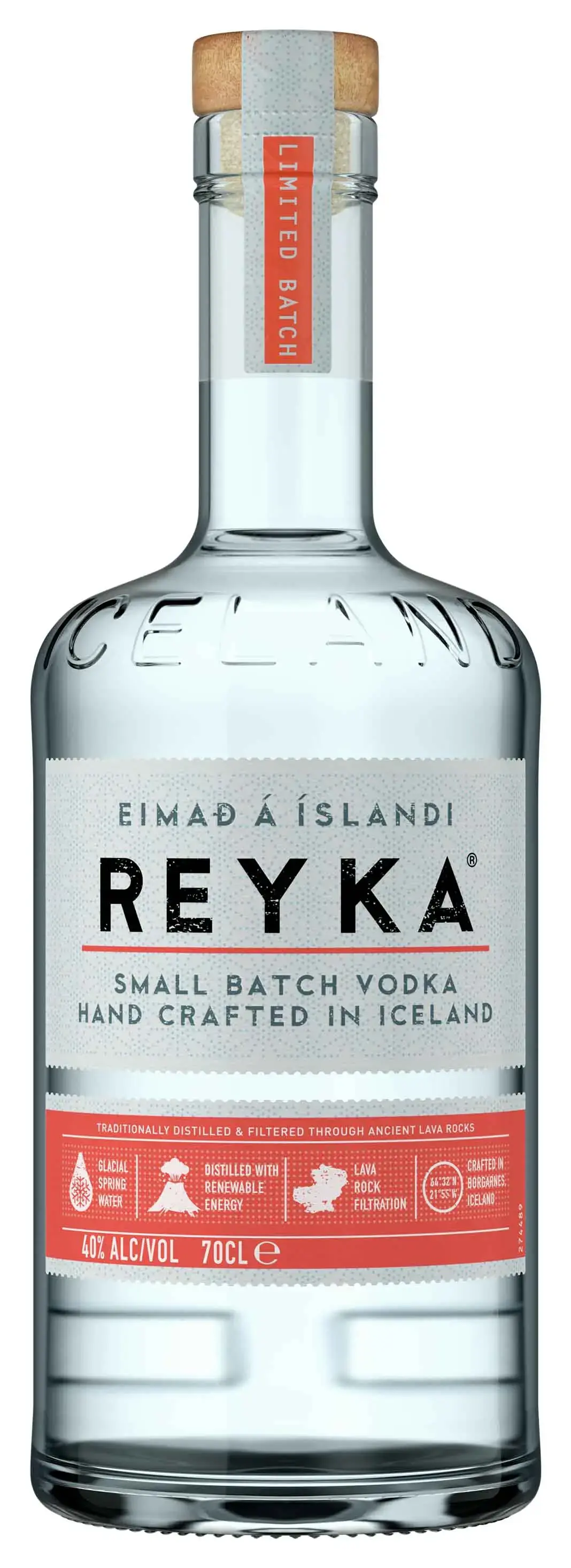 Водка Reyka Small Batch 0.7 л