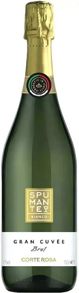 Игристое вино Corte Rosa Gran Cuvee Brut, 0.75 л