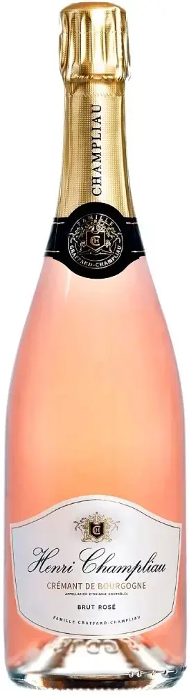 Игристое вино Henri Champliau Brut Rose, 2021, 0.75 л