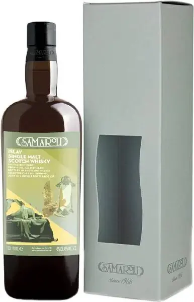 Виски Samaroli Caol Ila Leoville Poyferre Cask Islay Single Malt Scotch, gift box, 0.7 л