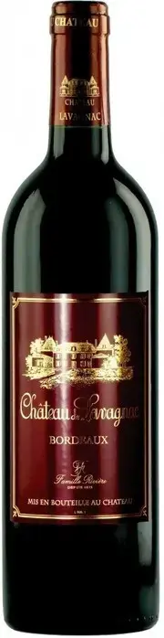 Вино Chateau de Lavagnac Bordeaux AOC, 2016, 0.75 л