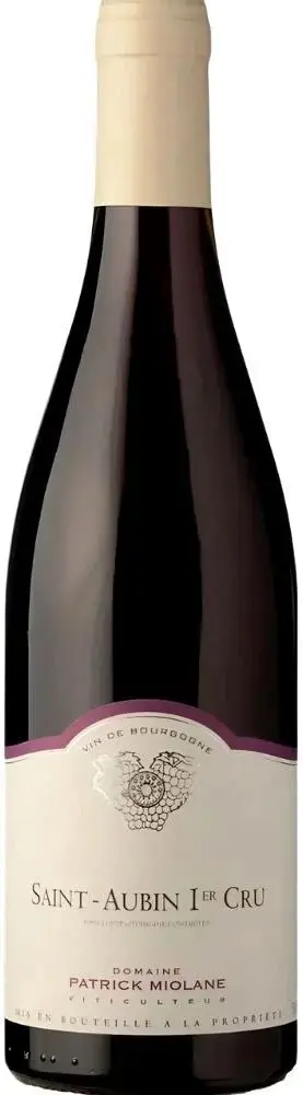 Вино Domaine Patrick Miolane Saint-Aubin 1er Cru AOC, 2021, 0.75 л