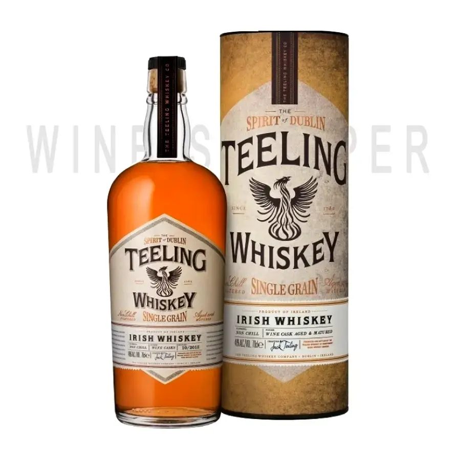 Виски Teeling Irish Whiskey Single Grain 0.7 л