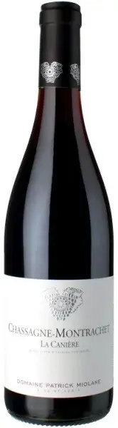 Вино Domaine Patrick Miolane Chassagne-Montrachet La Caniere AOC Rouge, 2021, 0.75 л