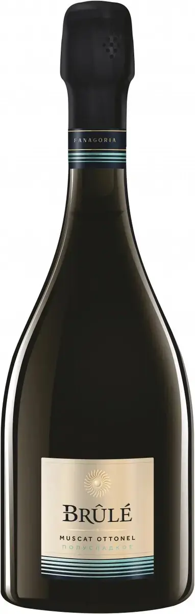 Вино Brule Muscat Ottonel Semi-Sweet, 0.75 л