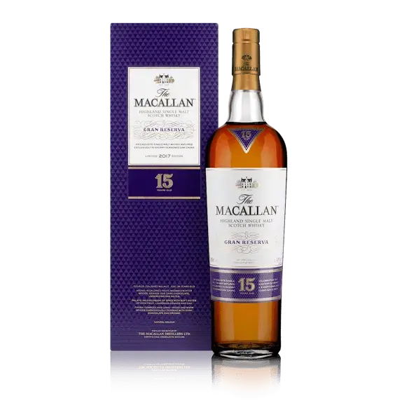 Виски Macallan Gran Reserva 15 yo gift box 0.7 л