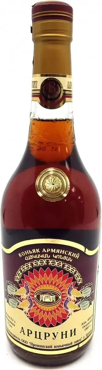 Коньяк Арцруни 8-летний, 0.5 л