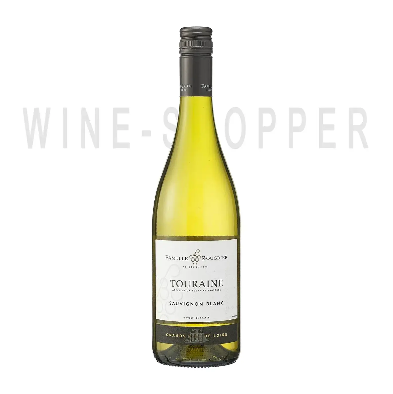 Вино Famille Bougrier Touraine AOC Sauvignon Blanc, 2017, 0.75 л