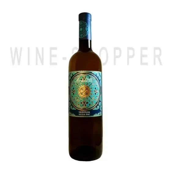 Вино Sicilia DOC Feudo Arancio Inzolia 2022 0.75 л