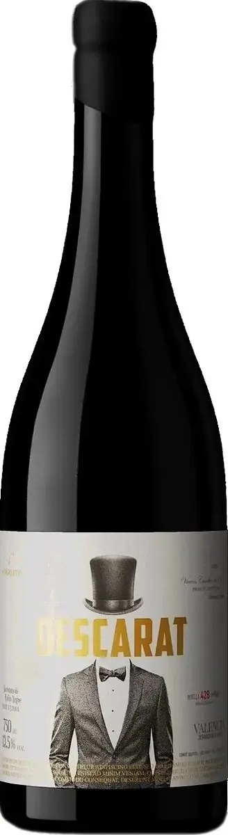 Вино Bodega El Angosto Descarat Valencia DO, 2023, 0.75 л