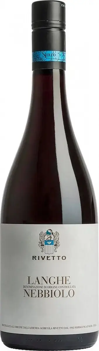 Вино Rivetto Nebbiolo Langhe DOC, 2022, 0.75 л