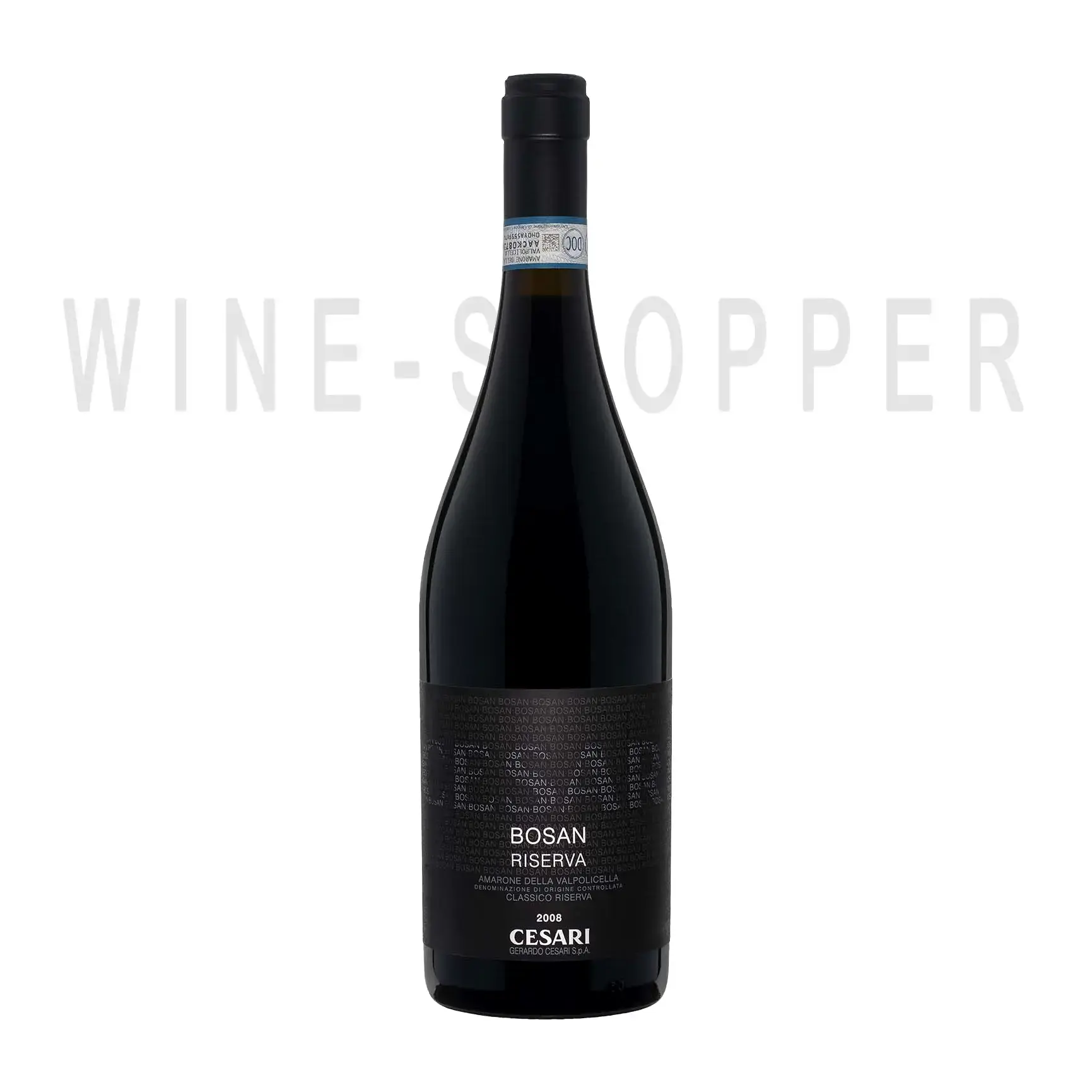 Вино Bosan Amarone della Valpolicella Classico Riserva Gerardo Cesari 2008 0.75 л