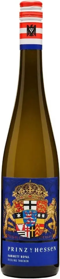 Вино Prinz von Hessen Riesling Kabinett Royal, 2023, 0.75 л
