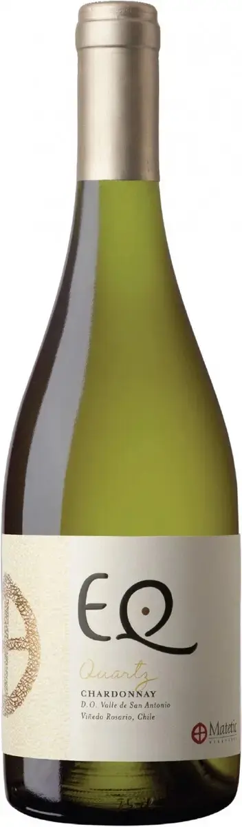Вино Matetic EQ Quartz Chardonnay San Antonio DO, 2023, 0.75 л