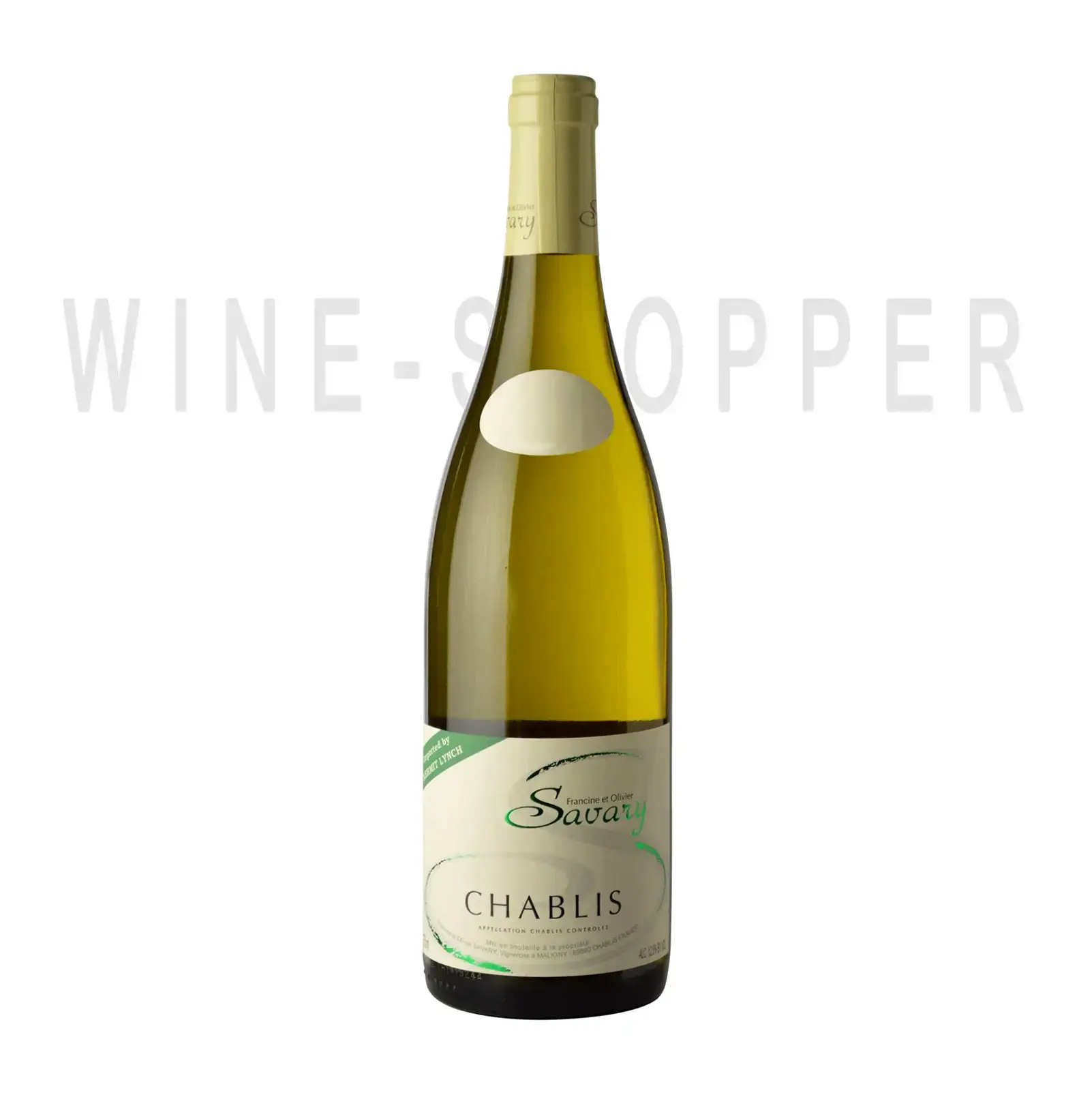 Вино Domaine Savary Chablis AOC 2015 0.75 л